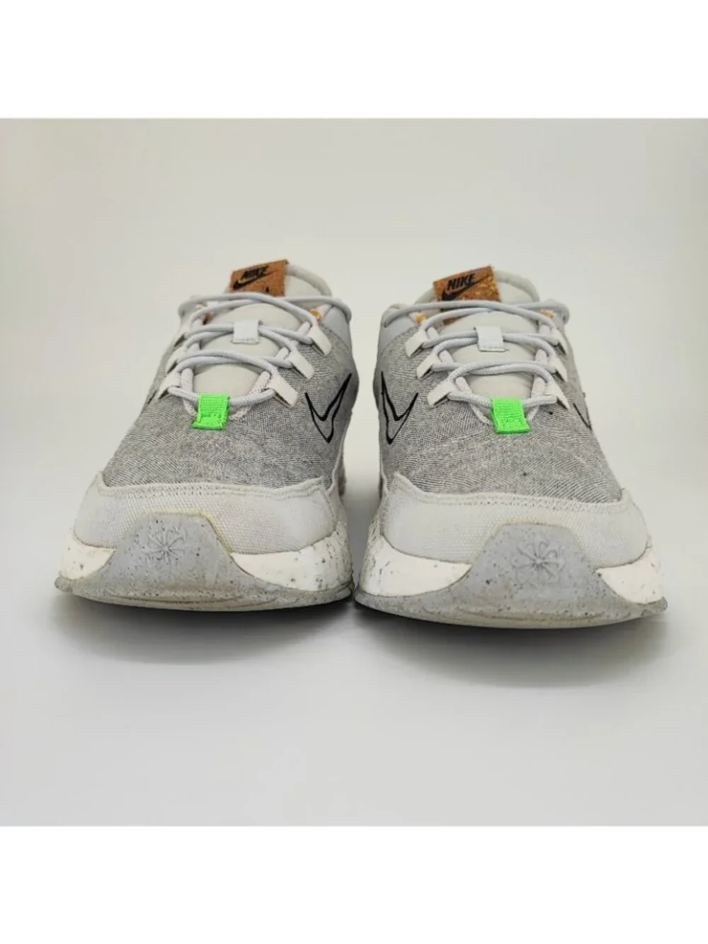 Nike Crater Remixa Women's Size 9.5 US Sneakers Knit Grey Shoes DA1468-004